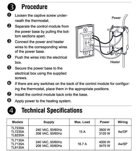 diagram  baseboard wiring diagram  honeywell thermostat