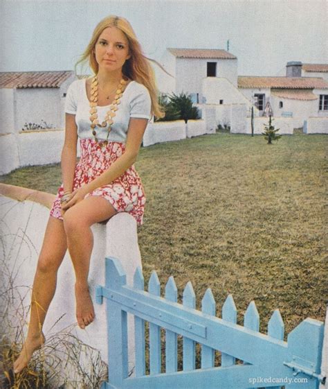 France Gall Photos 1964 1971 Spiked Candy France Gall Retro Women
