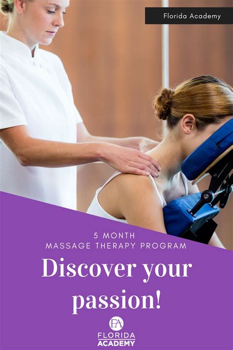 It’s Time To Pursue Your Passion Get Started On Your Massage Therapy