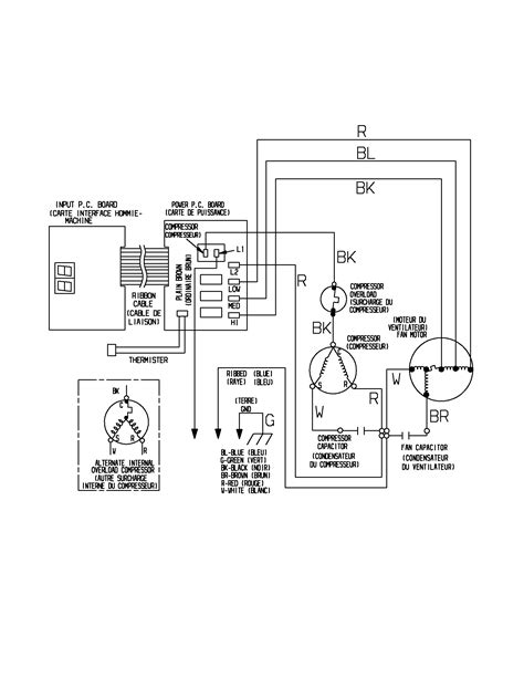 air conditioner wiring diagram capacitor cadicians blog