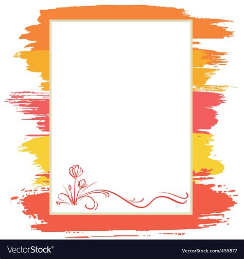announcement background royalty  vector image