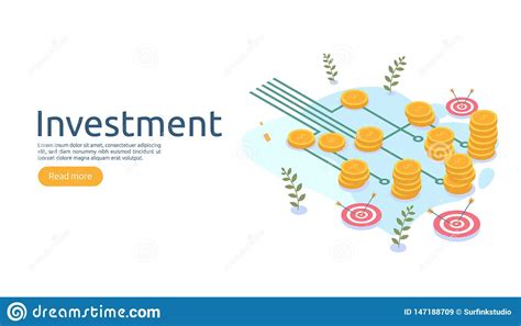management or return on investment concept online business strategic