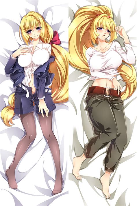 Anime Dakimakura Pillow Case Cover Hugging Body 511074