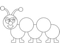 caterpillar coloring pages  printable coloring pages