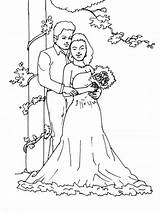 Boda Mariage Maries Noivos Coloriage Imprimer Tirando Casamiento Colorir Imprimir Contre Colorier Tudodesenhos sketch template