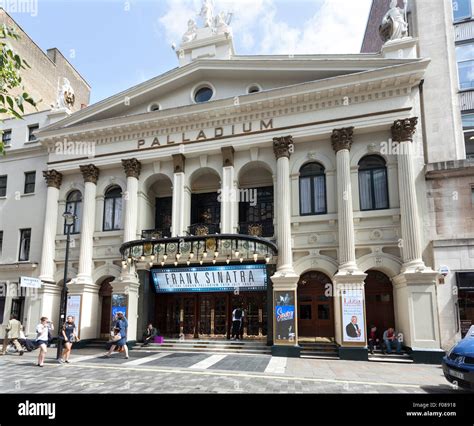 london palladium theatre stock photo alamy