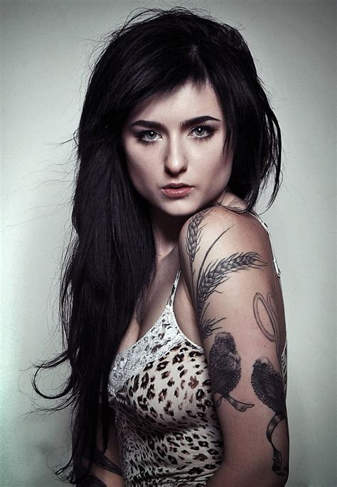 sexy woman tattoo most desirable women in the world with tattoos