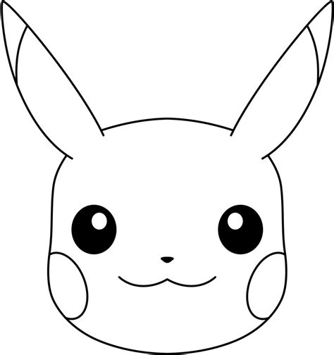 pikachu ears template