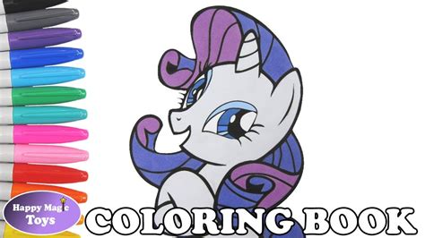 mlp rarity coloring book pages   pony rarity coloring pages