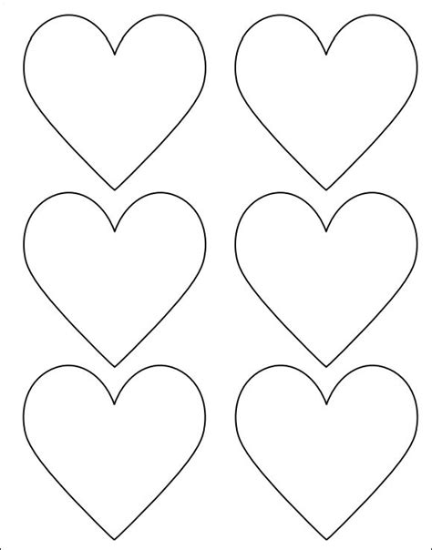printable heart pattern  heart pattern starts   magic ring