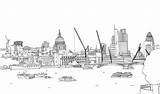 Thames Trafalgar Buckingham Palace Usborne Farrarons sketch template