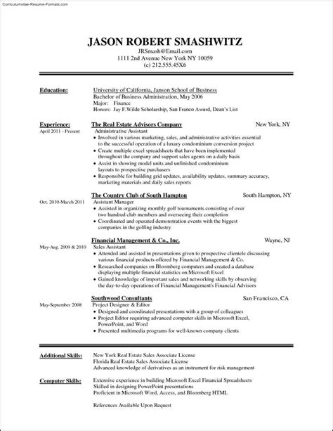 executive resume template microsoft word  samples examples