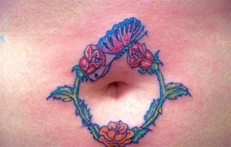 Small Flowers Tattoo On Belly Tattoo Designs Tattoo Pictures