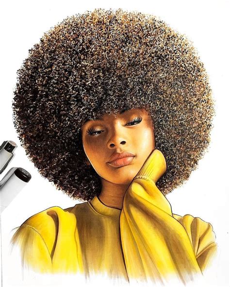 art  instagram celebrating natural hair  texture diversity