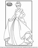Coloring Princesses Disney Pages sketch template