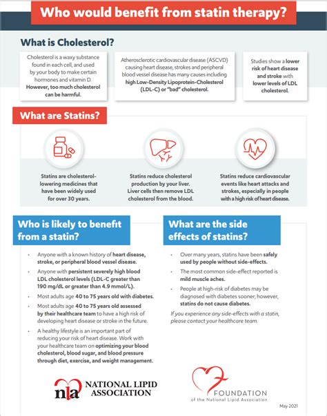 statin medication learnyourlipids