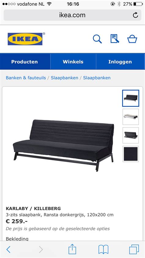 slaapbank ikea couch furniture home decor industrial design lounge chairs atelier settee