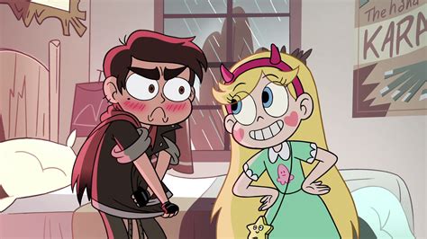 Image S2e31 Marco Diaz Blushing With Embarrassment Png