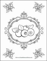 Coloring Pages Cookbook Getdrawings sketch template