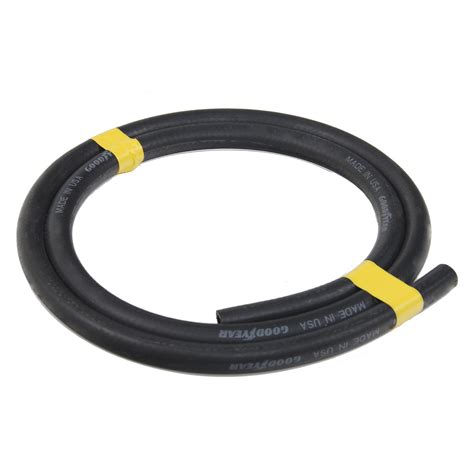 goodyear  transmission cooler hose rubber black  id  ft length  ebay