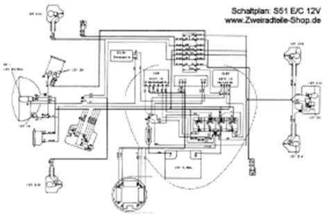 schaltplan simson   wiring diagram