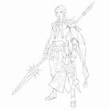 Genshin Impact Coloring Pages Xiao Wonder sketch template