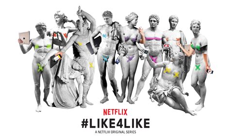 Like4like A Netflix Original Series On Behance