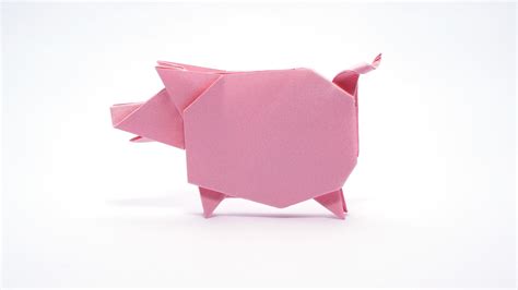 origami pig jo nakashima