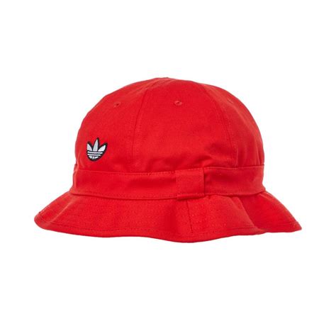 adidas bucket hat fm red aphrodite