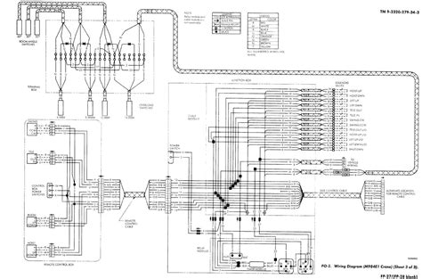 wiring diagram ton  phase overhead crane konecrane