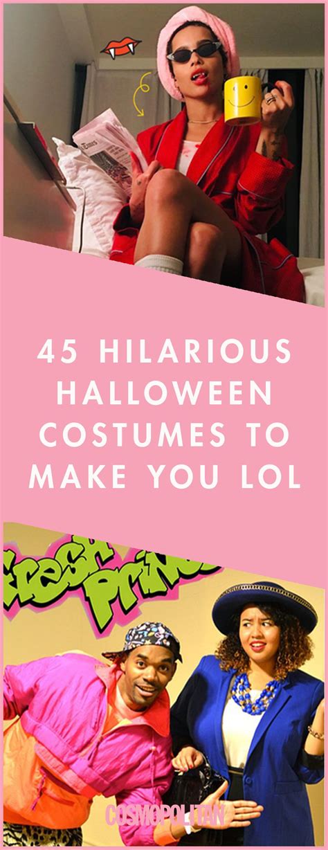 Amazing These Funny Halloween Costume Ideas Will Make Everyone Laugh
