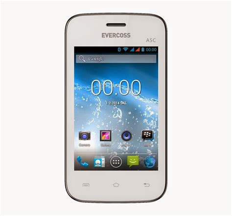 gambar spesifikasi  harga evercoss ac dualcore android ponsel hp