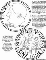 Coloring Pages Money Printable Color Canadian Coins Getcolorings Dime Getdrawings Popular sketch template