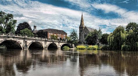 introduction  shropshire  tourist trail