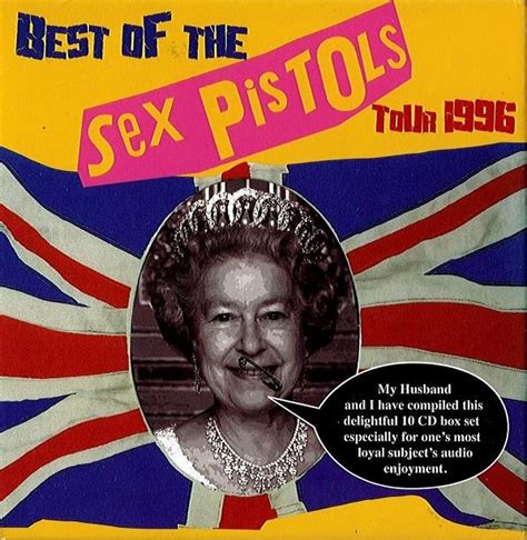 The Sex Pistols Best Of The Sex Pistols Tour ’96 Volume
