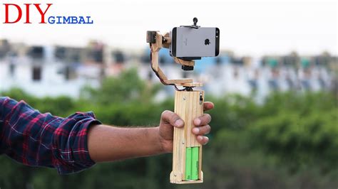 gimbal  home science project youtube