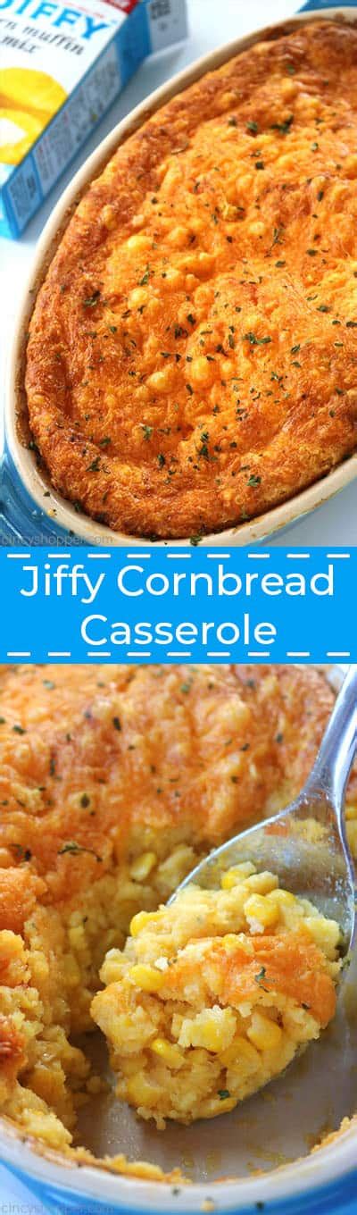 Jiffy Cornbread Casserole Recipe Recipes Easy Casserole Recipes Food