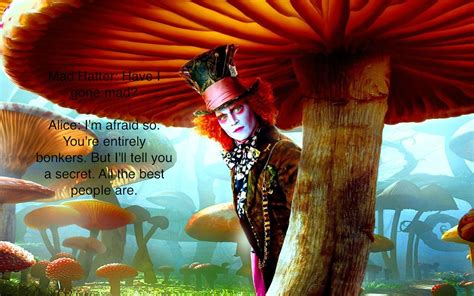 mad hatter famous quotes quotesgram