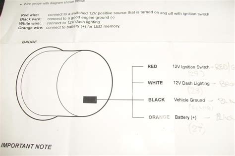 saas volt gauge wiring diagram