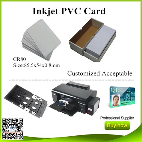 inkjet pvc plastic card  epson  canon ink jet printers buy