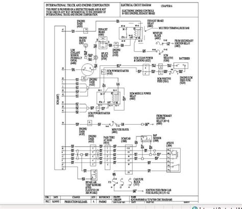 international dte ecm wiring diagram