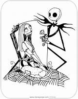Coloring Nightmare Christmas Before Pages Sally Jack Printable Skellington Print Rose Pdf Disneyclips Search Offering sketch template
