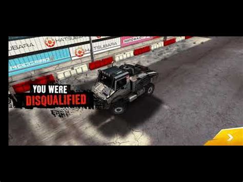 disqualified  asphalt xtreme quit unexpectedly  time  lose youtube