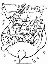 Tunes Looney Daffy Cartoni Misti Animati Suoi Sullo Loney Coloradisegni Trickfilmfiguren Pagine Cartone Animato Personaggio Websincloud Malvorlage sketch template