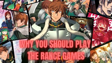 why you should play the rance games youtube