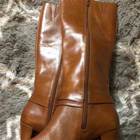 alex marie shoes nwob alex marie tall brown leather boots poshmark