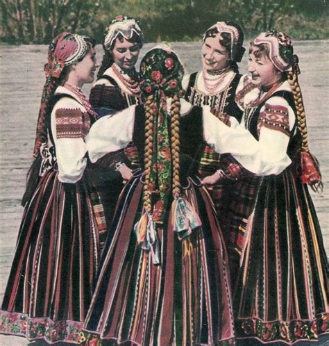Polish Culture Polish Traditional Costume Polish Folk Art Folk Fashion