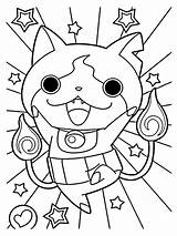 Yo Kai Coloring Pages Jibanyan Printable Colouring Kids Happy Book Activities Pages2color Online Yokaiwatch Disegni Sheets Template Websincloud Choose Board sketch template