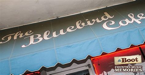 country  memories  bluebird cafe opens  nashville
