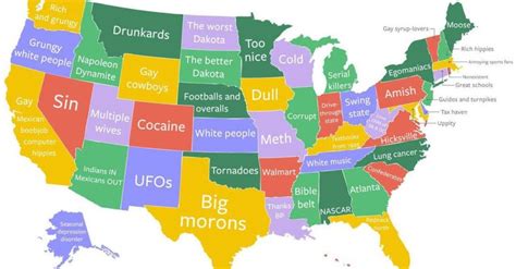 What S The Worst Stereotype About Every State In 50 S